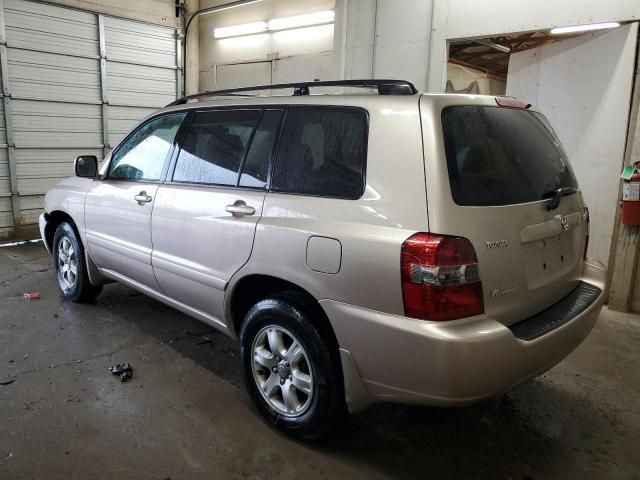 2005 Toyota Highlander Limited