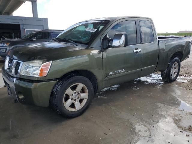 2005 Nissan Titan XE