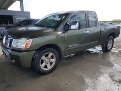 Nissan Vehiculos salvage en venta: 2005 Nissan Titan XE