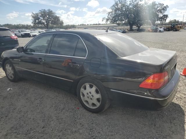 2002 Lexus LS 430