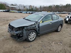 Mazda 3 Vehiculos salvage en venta: 2012 Mazda 3 I