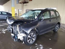 Subaru Forester salvage cars for sale: 2018 Subaru Forester 2.5I