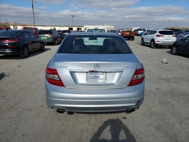 2010 Mercedes-Benz C 300 4matic