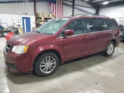 Dodge salvage cars for sale: 2018 Dodge Grand Caravan SXT