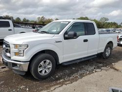 Ford salvage cars for sale: 2015 Ford F150 Super Cab