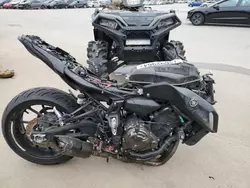 Yamaha Vehiculos salvage en venta: 2019 Yamaha MT07