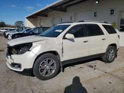 Salvage cars for sale at Dyer, IN auction: 2015 GMC Acadia SLT-1