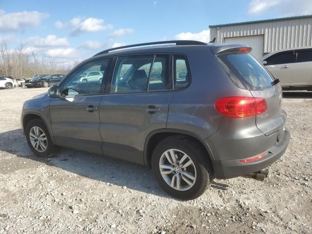 2016 Volkswagen Tiguan S