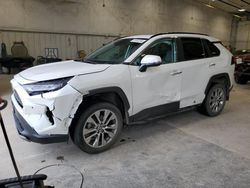 Salvage cars for sale from Copart Cleveland: 2022 Toyota Rav4 Limited