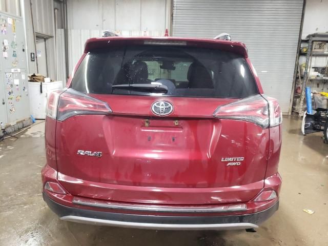 2018 Toyota Rav4 Limited