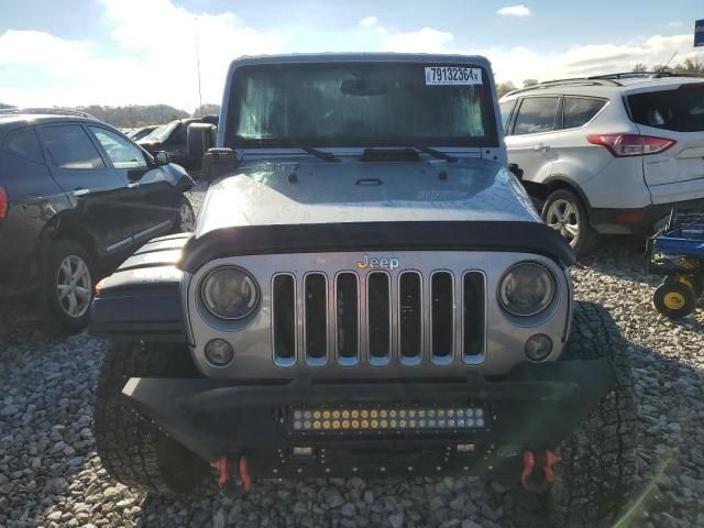 2016 Jeep Wrangler Unlimited Sahara