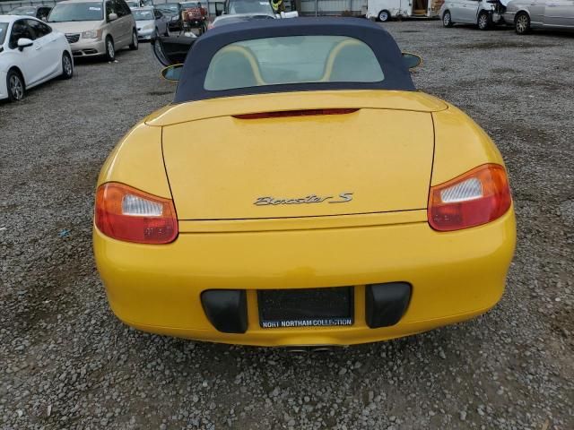 2002 Porsche Boxster S