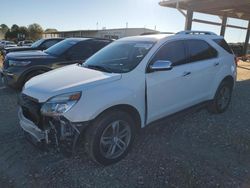 Salvage cars for sale at Tanner, AL auction: 2016 Chevrolet Equinox LTZ