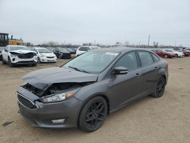 2016 Ford Focus SE