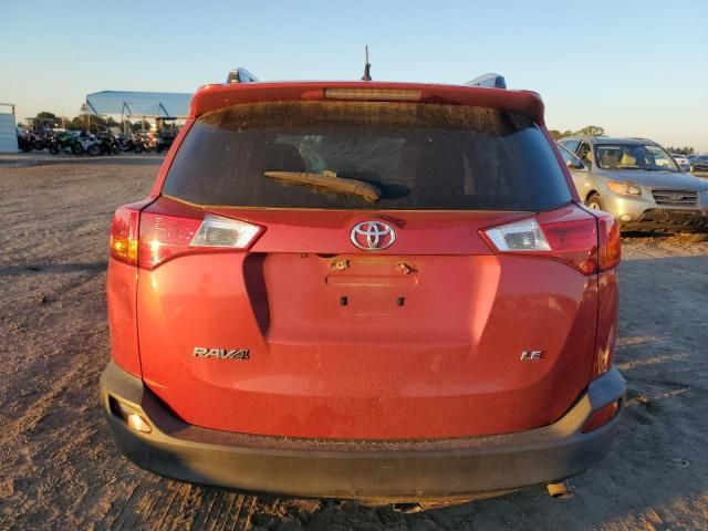 2014 Toyota Rav4 LE