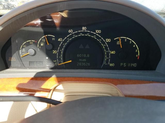 2002 Mercedes-Benz S 430