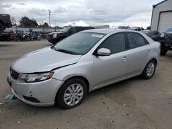 Salvage cars for sale at Nampa, ID auction: 2013 KIA Forte EX