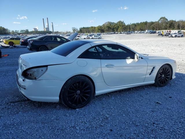 2013 Mercedes-Benz SL 550