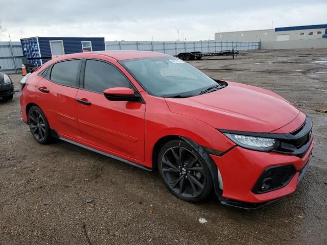 2017 Honda Civic Sport