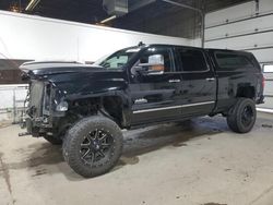 Salvage trucks for sale at Blaine, MN auction: 2016 Chevrolet Silverado K2500 High Country