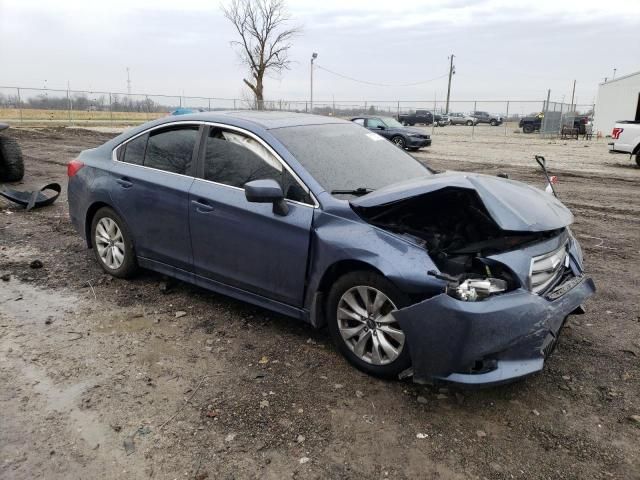 2017 Subaru Legacy 2.5I Premium