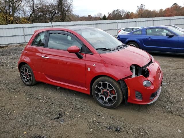 2013 Fiat 500 Sport