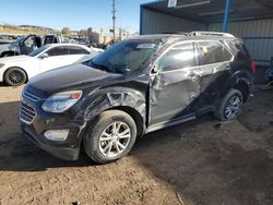 Chevrolet Vehiculos salvage en venta: 2016 Chevrolet Equinox LT