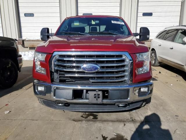 2016 Ford F150 Supercrew