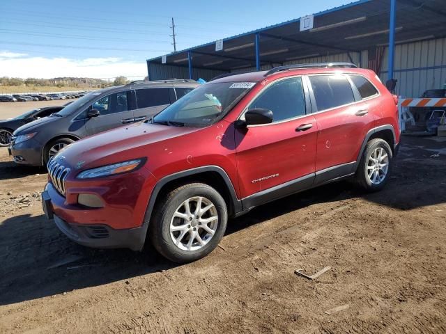 2016 Jeep Cherokee Sport