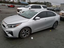 Salvage cars for sale at Spartanburg, SC auction: 2020 KIA Forte FE