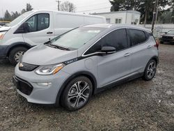 Vehiculos salvage en venta de Copart Graham, WA: 2020 Chevrolet Bolt EV Premier