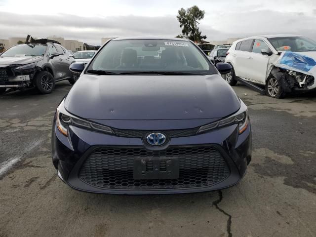 2022 Toyota Corolla LE