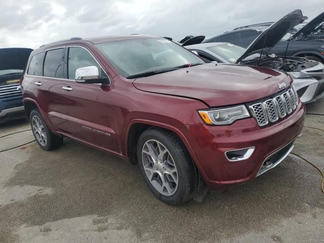 2021 Jeep Grand Cherokee Overland