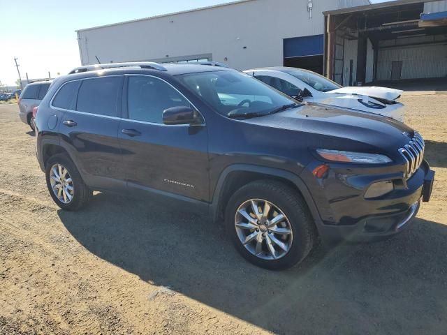 2014 Jeep Cherokee Limited