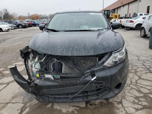 2017 Nissan Rogue Sport S