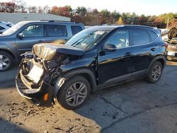 Salvage cars for sale from Copart Exeter, RI: 2021 KIA Seltos S