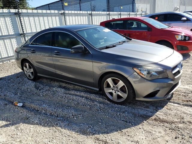 2015 Mercedes-Benz CLA 250