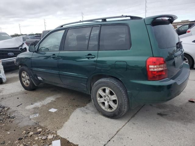 2003 Toyota Highlander Limited