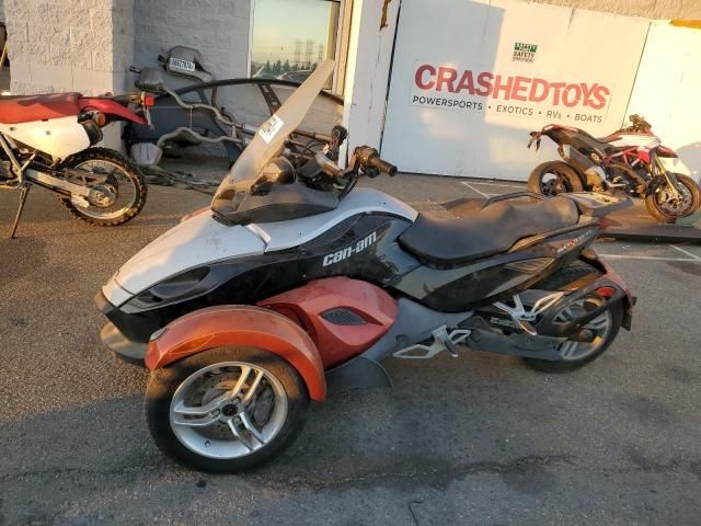 2009 Can-Am Spyder Roadster RS