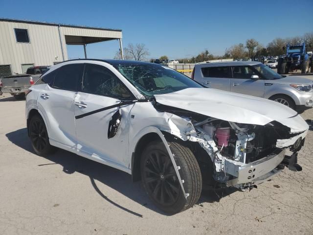 2024 Lexus RX 500H F Sport