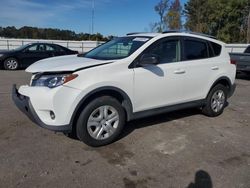 Salvage cars for sale at Dunn, NC auction: 2015 Toyota Rav4 LE