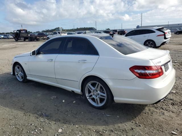 2012 Mercedes-Benz E 350