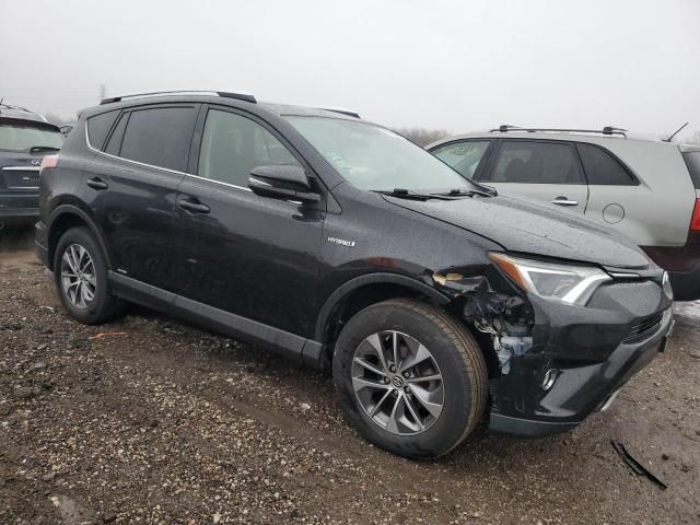 2016 Toyota Rav4 HV XLE