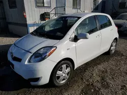 Toyota Yaris salvage cars for sale: 2010 Toyota Yaris