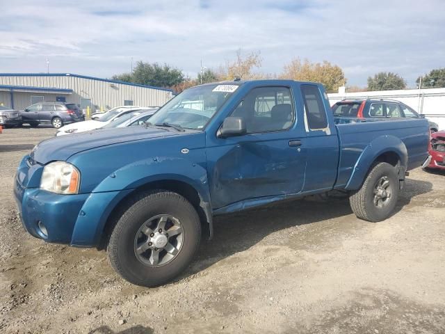 2002 Nissan Frontier King Cab XE