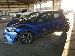 Salvage cars for sale at Phoenix, AZ auction: 2018 Toyota C-HR XLE