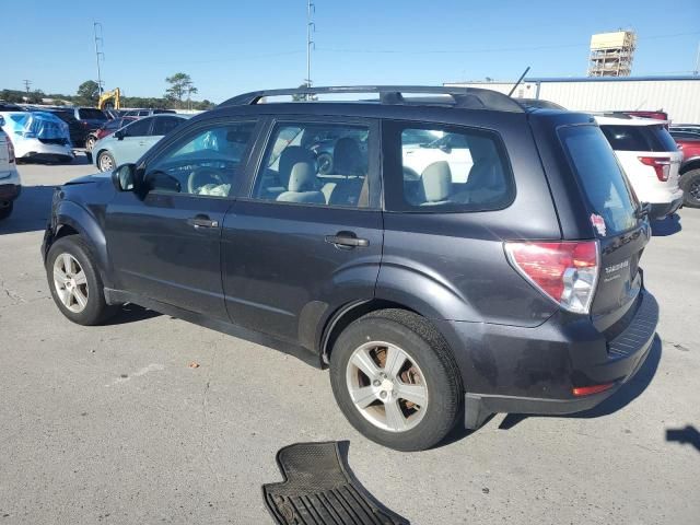 2012 Subaru Forester 2.5X