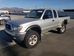 Salvage cars for sale at auction: 2001 Toyota Tacoma Xtracab Prerunner