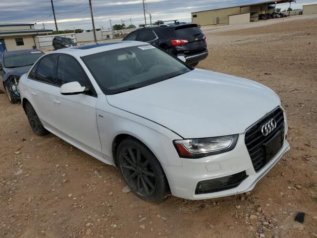 2015 Audi A4 Premium