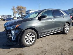 Chevrolet salvage cars for sale: 2019 Chevrolet Equinox LS